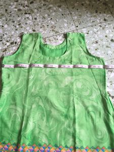 Green Kurti