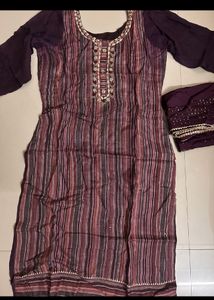 Suit With Palazzo