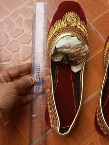 New JAUPURI CUT shoe