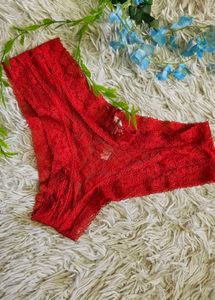 Mint Lace Thong