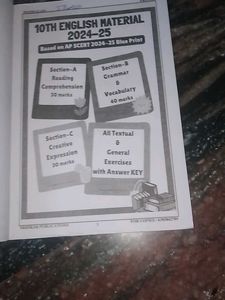 Class 10 English Study Material