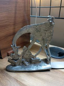 Vintage Animal Bookends