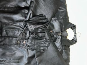 Teal Leather Jacket