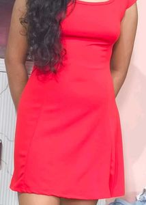 Red Mini Dress