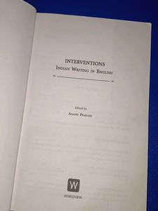 Indian Writing In English