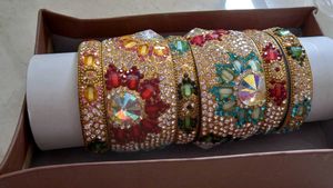 Diamond Kada Set