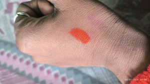 Vibrant Red Lip Gloss