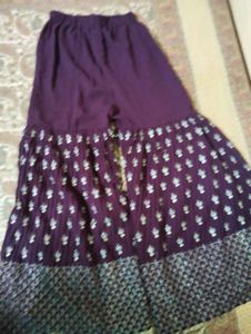 Embellished Ethnic sharara set