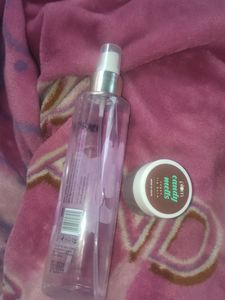mNykaa Wanderlust Fragrance Mist+ Plum Lip Balm