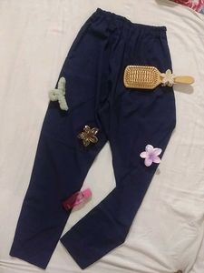 Navy Blue Kurta Set Handmade 💙🌺