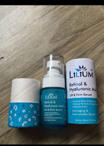 Lilium Retinol &amp; Hyaluronic Serum