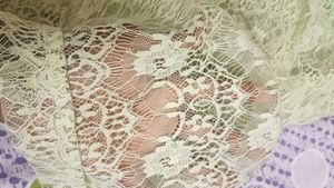 Mint Lace Mini Dress