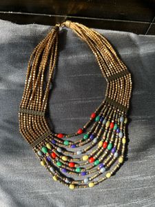 Multi Colored Necklace