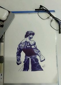 Baki Hanama Sketch|| Anime Sketch||
