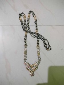 AD Diamond Mangalsutra