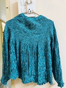 Blue Butterfly Top For Women🦋