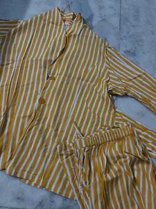 Yellow Co Ord Set