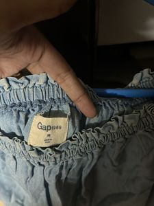 Embroidered Off-Shoulder Top