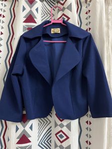 Navy Blue Stylish Blazer