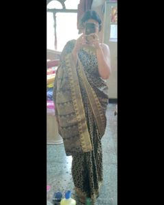 Chanderi Saree
