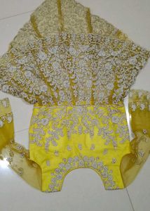 Lehnga Pearl Work