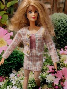 Barbie Doll Chanel Outfit