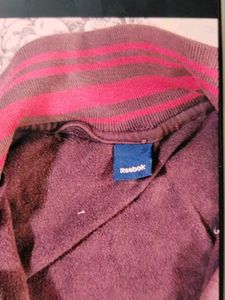 Reebok Winter Smartest Jacket Zipper Sweatshirt