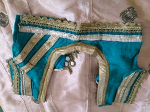 Ghagra With Elegant Ethnic Skirt