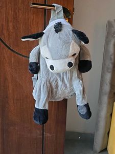 Cute Donkey Plush Backpack