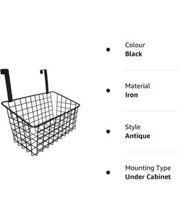 FORKLS Milk Basket For Main Door Hanging