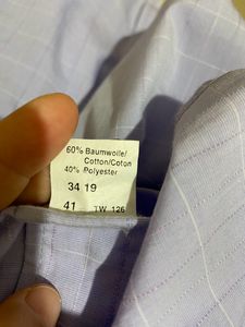 Lorenzo Calvino Milano Shirt.
