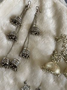 Stunning Silver Earrings