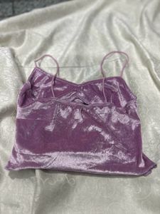 Shein Lace Up  Cami Top