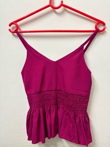 Sleeveless Crop Top
