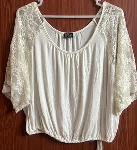 Offwhite Too With Net Sleeve