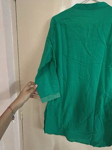 Green Kurta - Stylish &amp; Comfortable