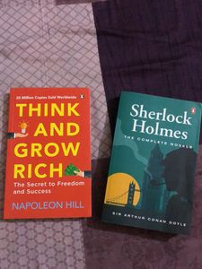 (Books Combo)Think and Grow Rich & Sherlock Holmes