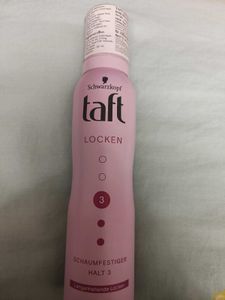 Hair Mousse For Volume And Hold