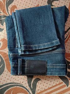 Stylish Blue Denim Jeans