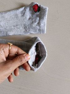 Cute Strawberry Socks