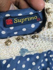 Cute Girls&#39; Polka Dot Dress