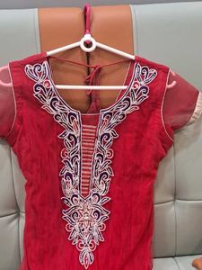 Red Ethnic Dress