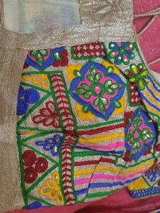 Embroidered Saree Blouse