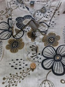 Modern Printed Co-ord Set With Pocket