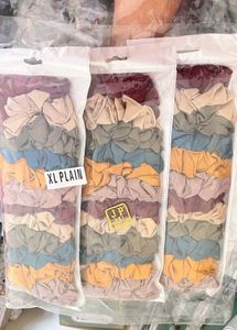 Satin Scrunchies