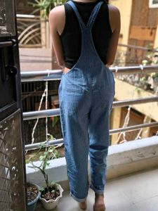 Denim Overalls