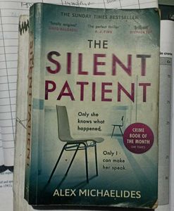 Silent Patient Book