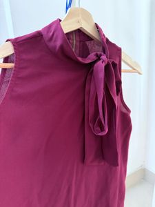 Sale Red Bow Top