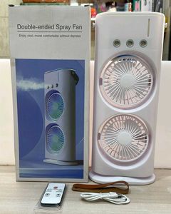 Double Ended Spray Fan