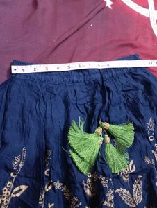 Beautiful Ethnic Printed Skirt